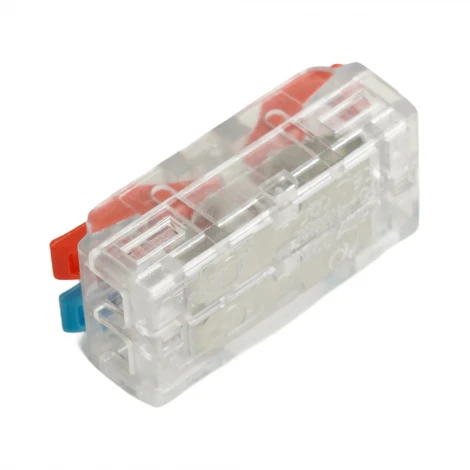 Клемма супер-компактная проходная 10 шт. Stekker 49784