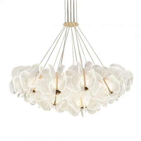 Подвесная люстра светодиодная Modelux ML.6222.900 CP