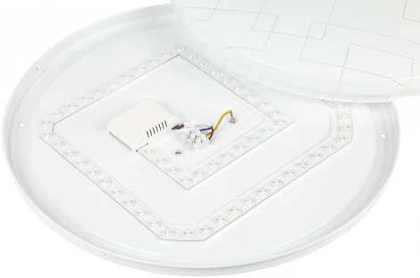 Потолочный светильник светодиодный ЭРА SPB-6 Slim Neo 70W-6,5K