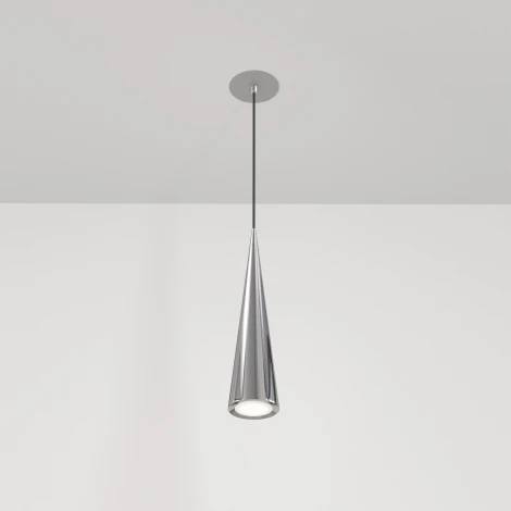 Подвесной светильник Nevill GU10 1x40Вт Maytoni Technical P318-PL-01-N (220V, на проводе)