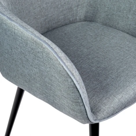 Стул Bradex Home Frida серо-синяя рогожка (RF 0681)