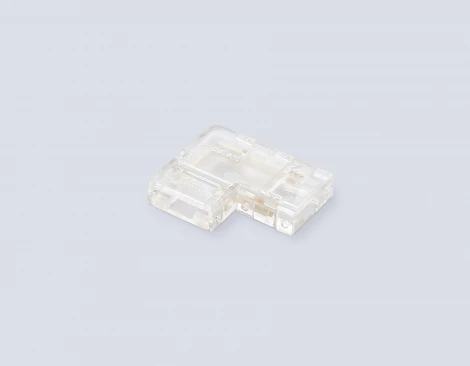 Соединитель угловой COB 12/24V для лент 10mm (2 конт.) (10шт) Ambrella Illumination GS6861