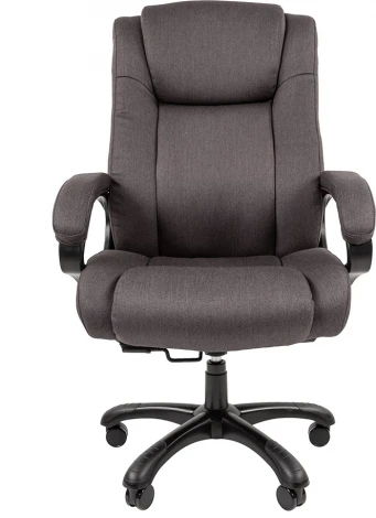 Компьютерное кресло CHAIRMAN 410 (Металл,Пластик,Экокожа/Серый)