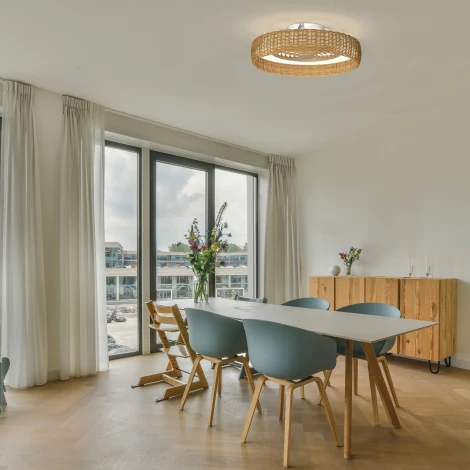 Потолочная люстра светодиодная с вентилятором Mantra Kilimanjaro 7811