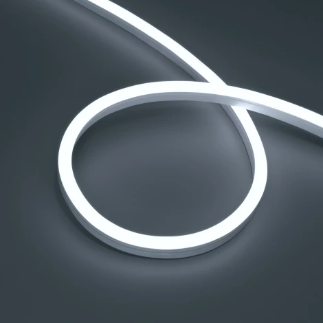 Светодиодная лента герметичная HALO-SIDE-A160-10x17mm 24V White6000 (10 W/m, IP67, 5m, wire x1) (Arlight, Вывод прямой) 053372