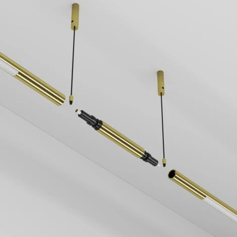 Основание и тросовый подвес Maytoni Accessories For System Axity CA009PM-BS (48V)