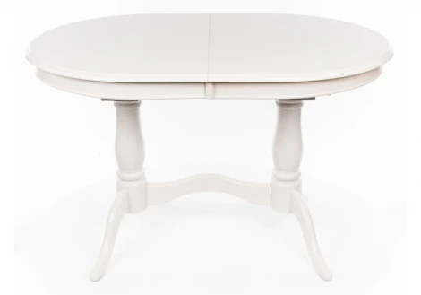 Стол раскладной Woodville Elva молочный 1192