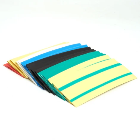 Трубка термоусадочная 100 мм 21 шт. Stekker 39718