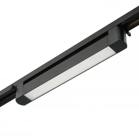 Трековый линейный светодиодный светильник однофазный MyFar Lines MT0112-16W4K-B (220V)