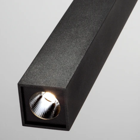 Подвесной светильник Eurosvet Cant 50154/1 LED черный