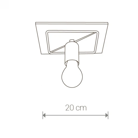 Потолочная люстра Nowodvorski Coba 9042 (220V)