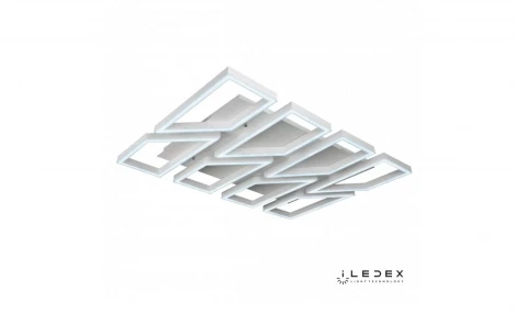 Потолочная люстра iLedex Stellar 8302-1050x810B-X-T WH (220V, пульт управления)