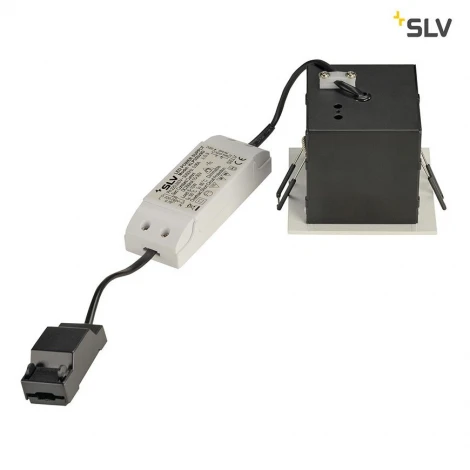 Встраиваемый точечный светильник Slv Kadux 115701