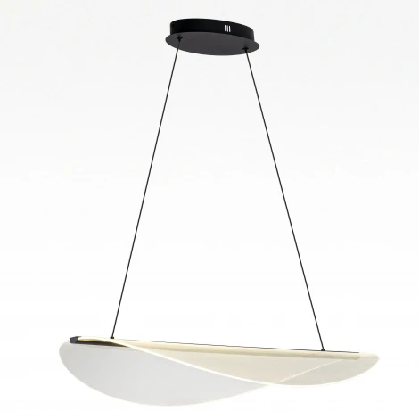 Подвесной светильник светодиодный с пультом Citilux Skatt CL213131 (регулировка яркости, 220V, на тросе)