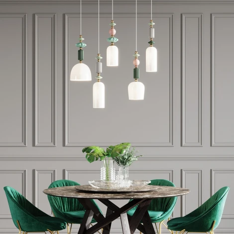 Подвесной светильник Odeon Light Candy 4861/1D (220V, на проводе, круглые)