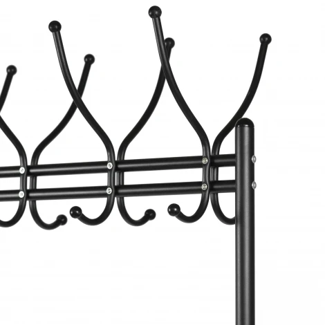 Вешалка напольная М 11 чёрный от фабрики Mebelik