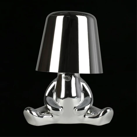 Настольная лампа светодиодная с выключателем для детской Aployt Ninon APL.673.14.01 (для девочки)