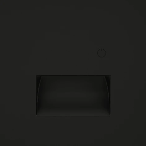 Встраиваемая LED подсветка с датчиком движения (черный матовый) Voltum S70 VLS070708