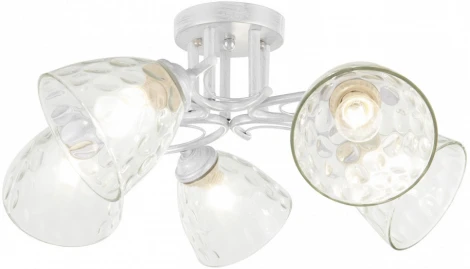 Потолочная люстра на штанге Arte Milano Napoli-6820 338756/5 WT+SL (220V)