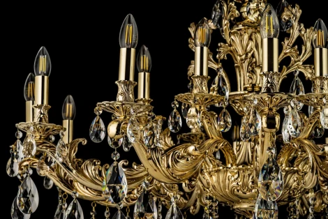 Подвесная люстра на штанге Dio D'Arte Soprano Soprano E 1.1.18.200 CG