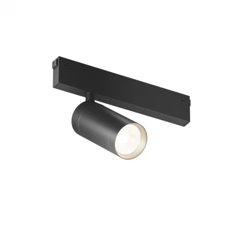 Трековый светильник однофазный светодиодный 220V 10W Denkirs SMART SLIM SPOT | СМАРТ СЛИМ СПОТ DK8421-BK