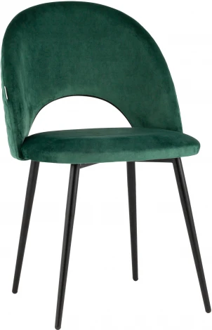 Стул Stool Group Меган NEW велюр с ромбами зелёный УТ000035474