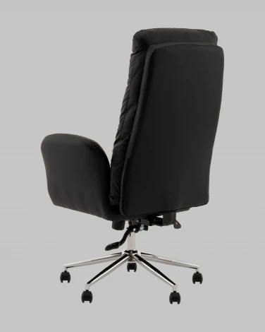 Кресло руководителя TopChairs Solid черный арт.УТ000040806