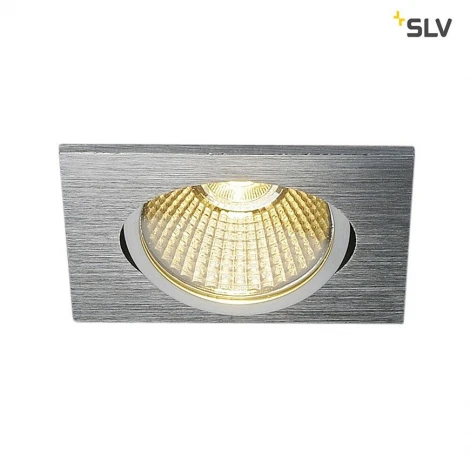 Встраиваемый точечный светильник Slv New Tria 114396
