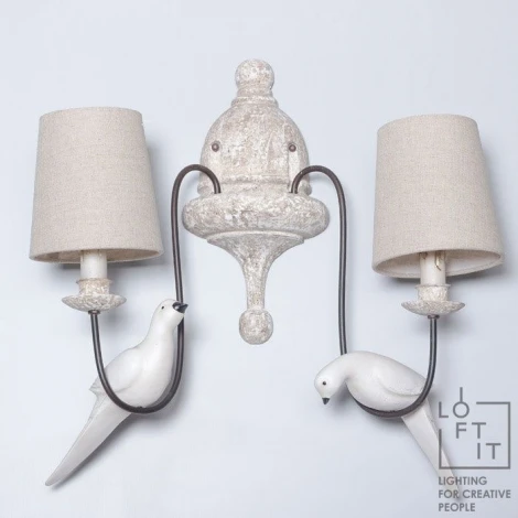 Бра с птичками Loft It Birds LOFT1029W-2