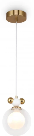 Подвесной светильник Freya Pitch FR5364PL-01BS (220V, на проводе, шар)