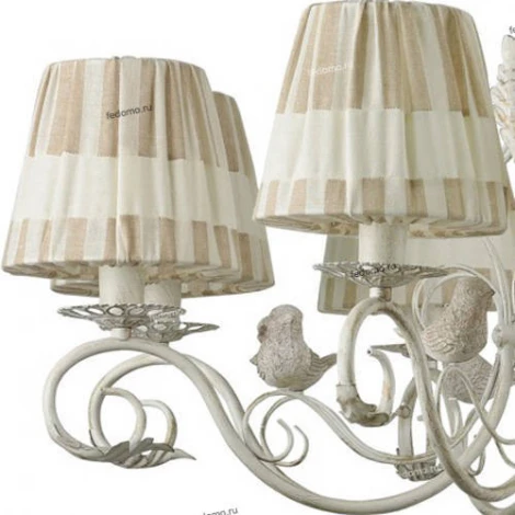 Подвесная люстра IDLamp Nido 555/8-Whitepatina