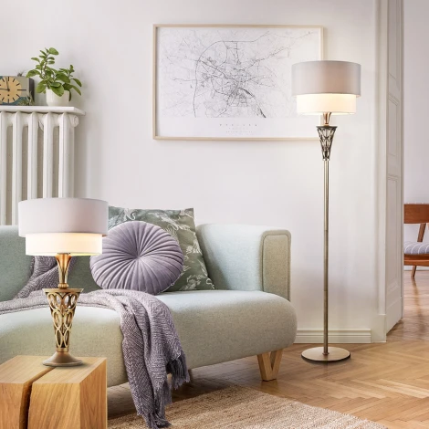 Торшер Maytoni Lillian H311-FL-01-G (220V, круглые)