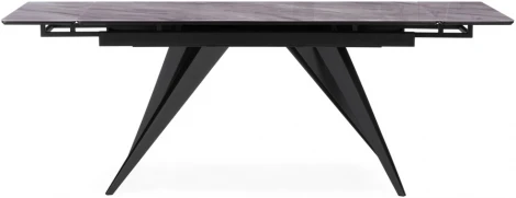 Кухонный стол Notta Дарвин (Металл,Стекло/Черный) арт.612178