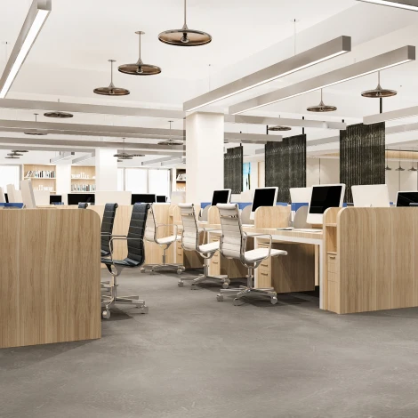 Подвесной светодиодный светильник линейный 4000К алюминий/серебро Uniel ULO-K10D 40W/4000K/L100 IP65 SILVER