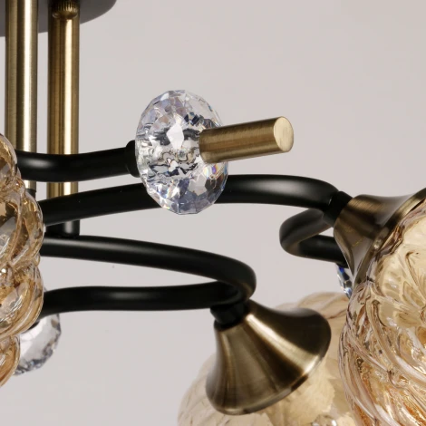 Потолочная люстра на штанге De City Альфа 324019405 (220V)