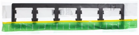 Рамка на 5 постов (шоколад) Systeme Electric Glossa GSL000805