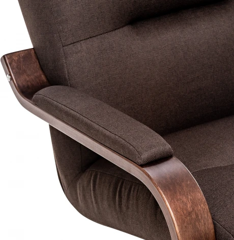 Кресло Leset Оскар (Фанера,Шпон березы/Рогожка) Leset арт.2500000057540