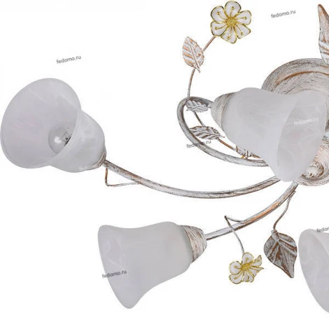IDLamp Vaniglia 882/6PF-Whitepatina