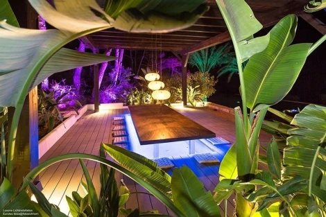 Прожектор линейный уличный IP65 LED Wallwasher Deko-Light Caph 732071 (24V)