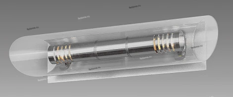 Настенно-потолочный светильник N-Light BX-0078 BX-0078/2 chrome