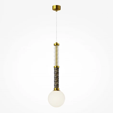 Подвесной светильник Maytoni Teatro MOD287PL-01BS1 (220V, на проводе, шар)
