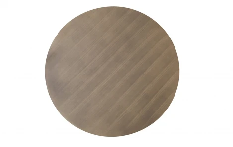 Стол журнальный CT6105-2I (D60) матовая бронза/металл ESF 5873