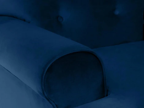 Кресло Italia ОГОГО (арт.339928), (Ткань/Синий)