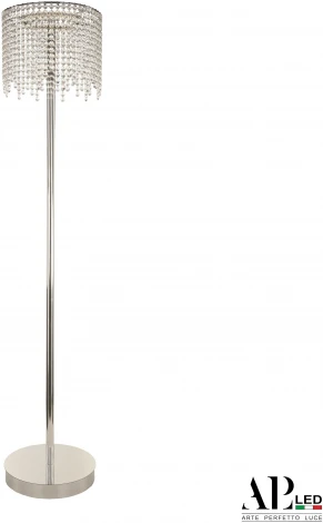 Торшер светодиодный APL LED Rimini S500.T3.30-150.B.Ni.4000