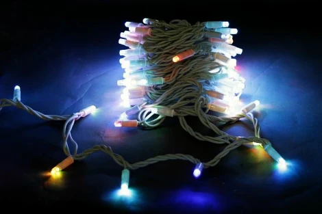 Гирлянда светодиодная 10 м Sneha A-026 RGB