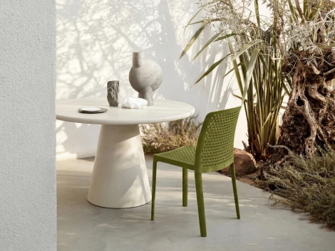 Комплект стульев Bottega 4 шт. ОГОГО Обстановочка! 966314 (Пластик/Зеленый)