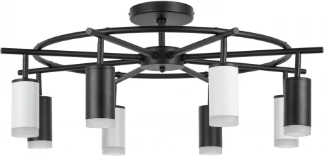 Люстра потолочная на штанге Rullo LR7183743640 (571718+214437-4+214436-4+202430-8) (220V, круглые)