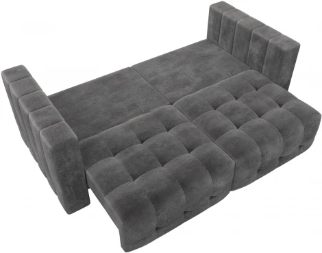 Диван прямой Лига-052 НПБ Лига Диванов (Велюр) арт.128755