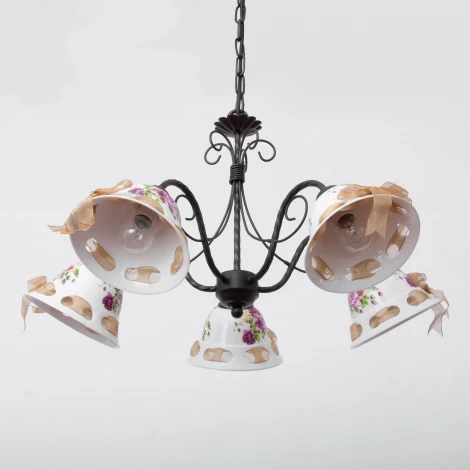 Подвесная люстра Abrasax MDK9366/5A (220V, на цепи)