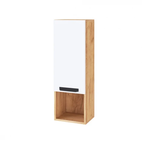 Пенал ТЭКС-надстройка Квартет-13, дуб крафт/белый